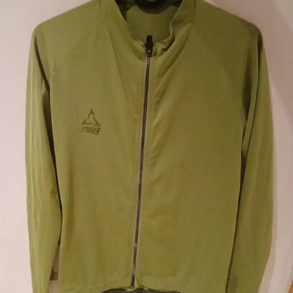 [BUNJANG] NSR Women's Cycling Jersey & Bib Shorts Set (Matcha) / nsr 여성 자전거 의류 (말차색)