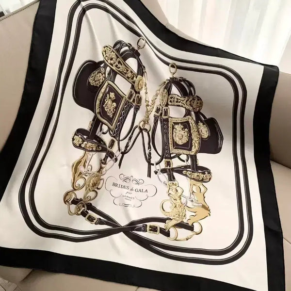 [BUNJANG] Hermès Brid de Gala Scarf 90x90cm / 에르메스 스카프 브라이드 갈라