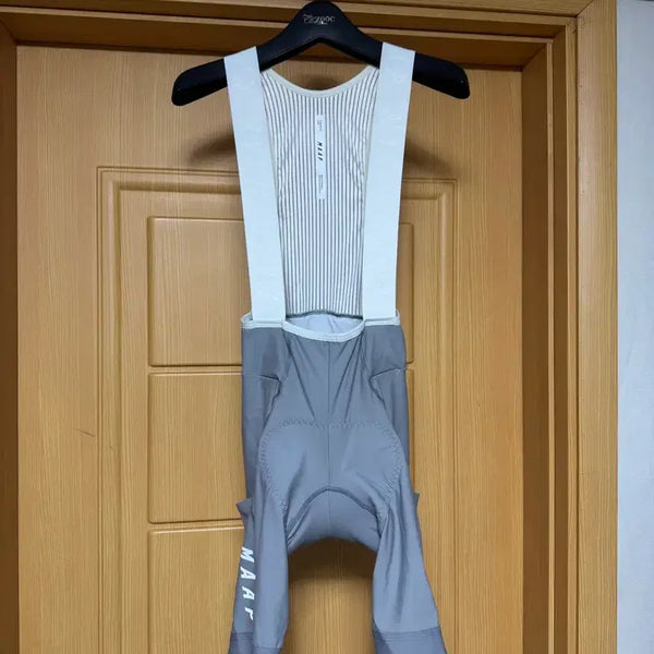 [BUNJANG] MAAP Cargo Bib Shorts - Grey, Large / MAAP 카고빕숏 그레이 라지