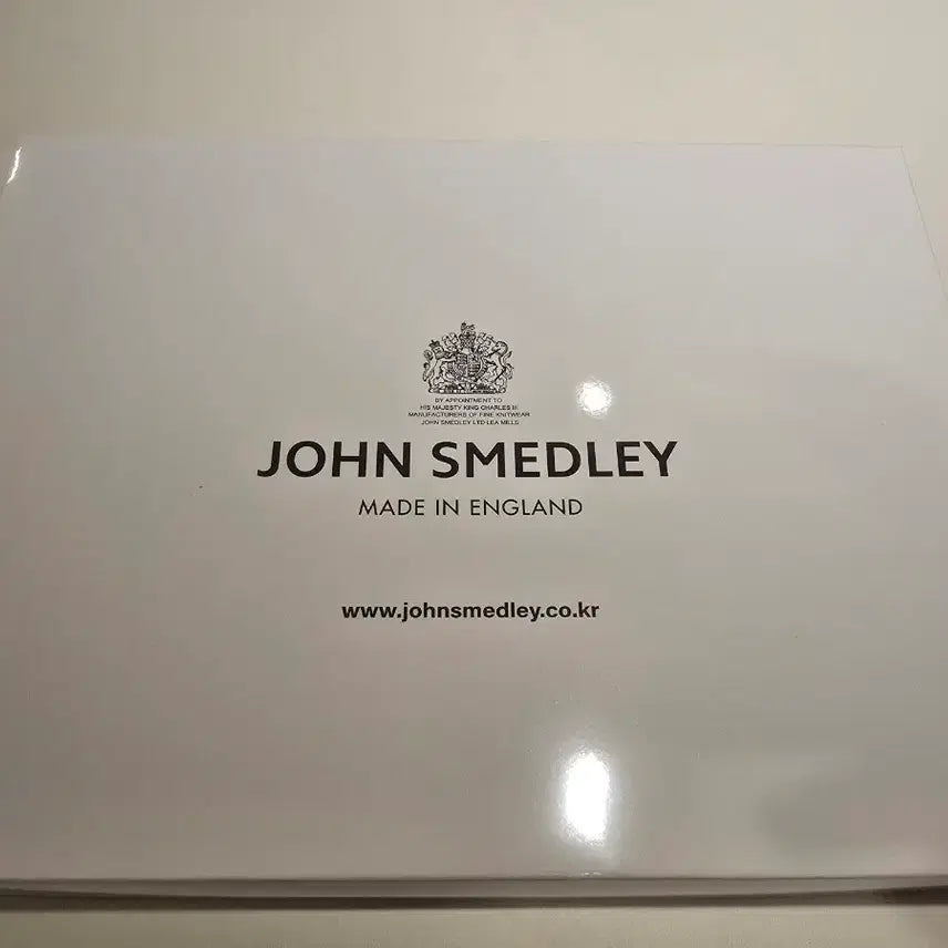[BUNJANG] John Smedley Cotton Polo Knit / 존스메들리 코튼 폴로니트