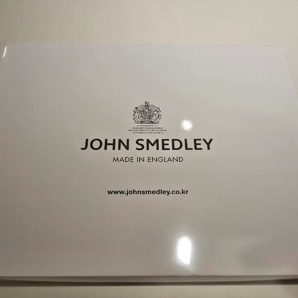 [BUNJANG] John Smedley Cotton Polo Knit / 존스메들리 코튼 폴로니트