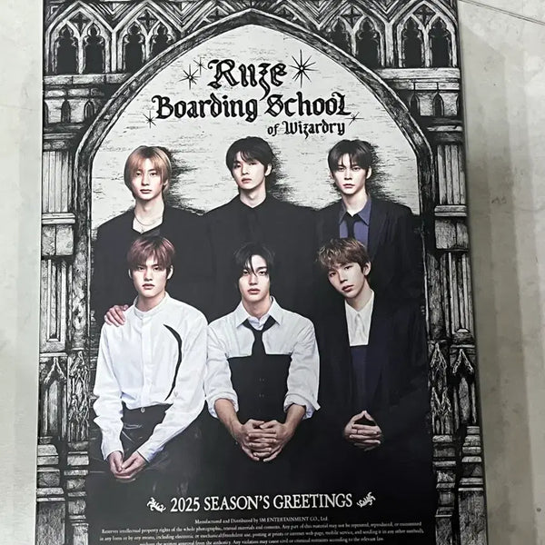 [BUNJANG] RIIZE 2025 Season's Greetings / 라이즈 2025 시즌그리팅