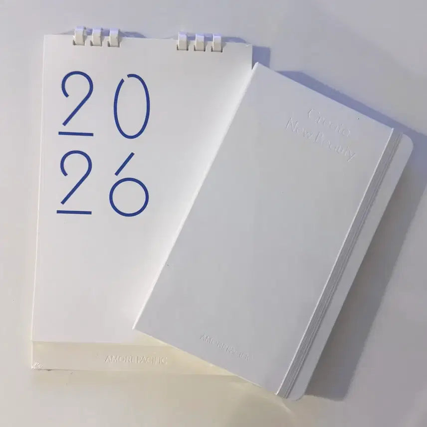 [BUNJANG] Amorepacific 2026 Calendar + Diary Set / [새 상품] 아모레퍼시픽 2026 캘린더 + 다이어리