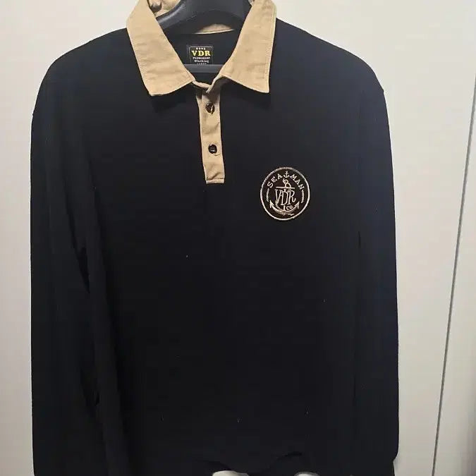[BUNJANG] VDR Seaman Pique Shirt L / Vdr 씨맨 피케셔츠 L