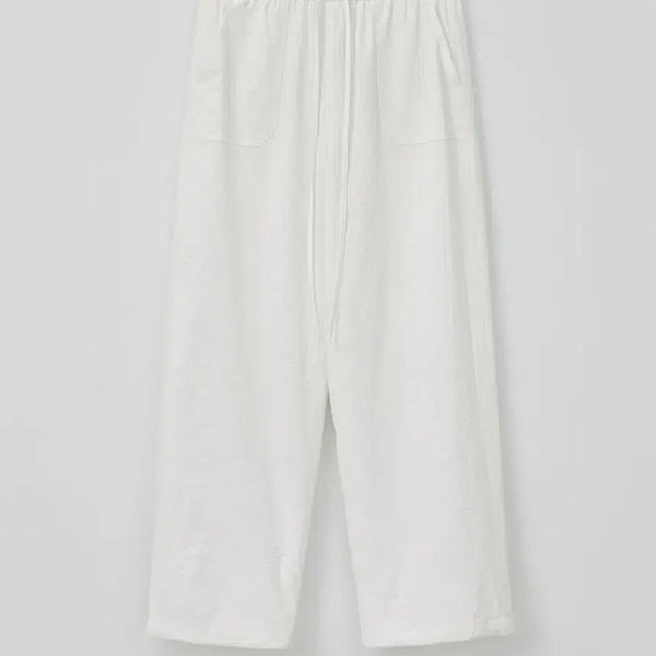 [BUNJANG] Tannat Grain Ese Pants White / [새상품] 타낫 그레인 이즈 팬츠 화이트