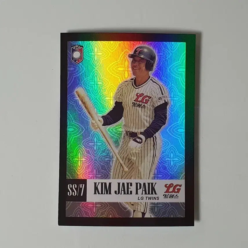 [BUNJANG] KBO 2022 VIA Kim Jae-bak LG Twins Baseball Card / [KBO] 2022 VIA 김재박 LG트윈스