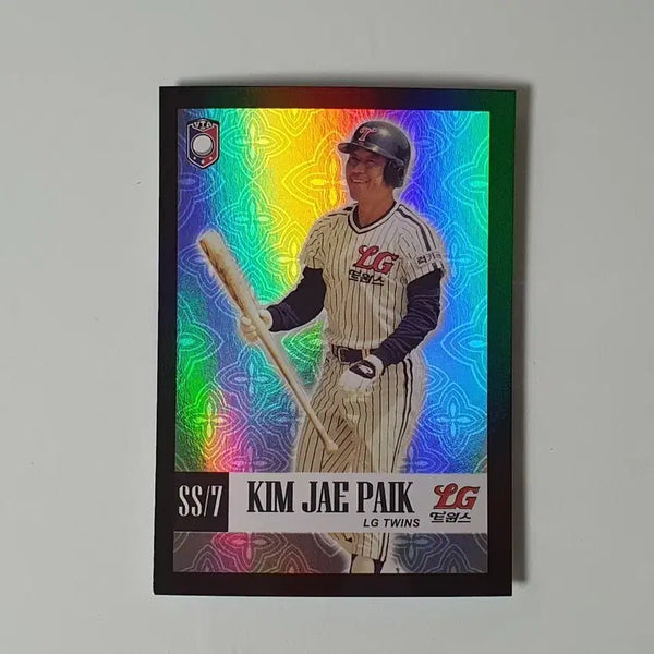 [BUNJANG] KBO 2022 VIA Kim Jae-bak LG Twins Baseball Card / [KBO] 2022 VIA 김재박 LG트윈스