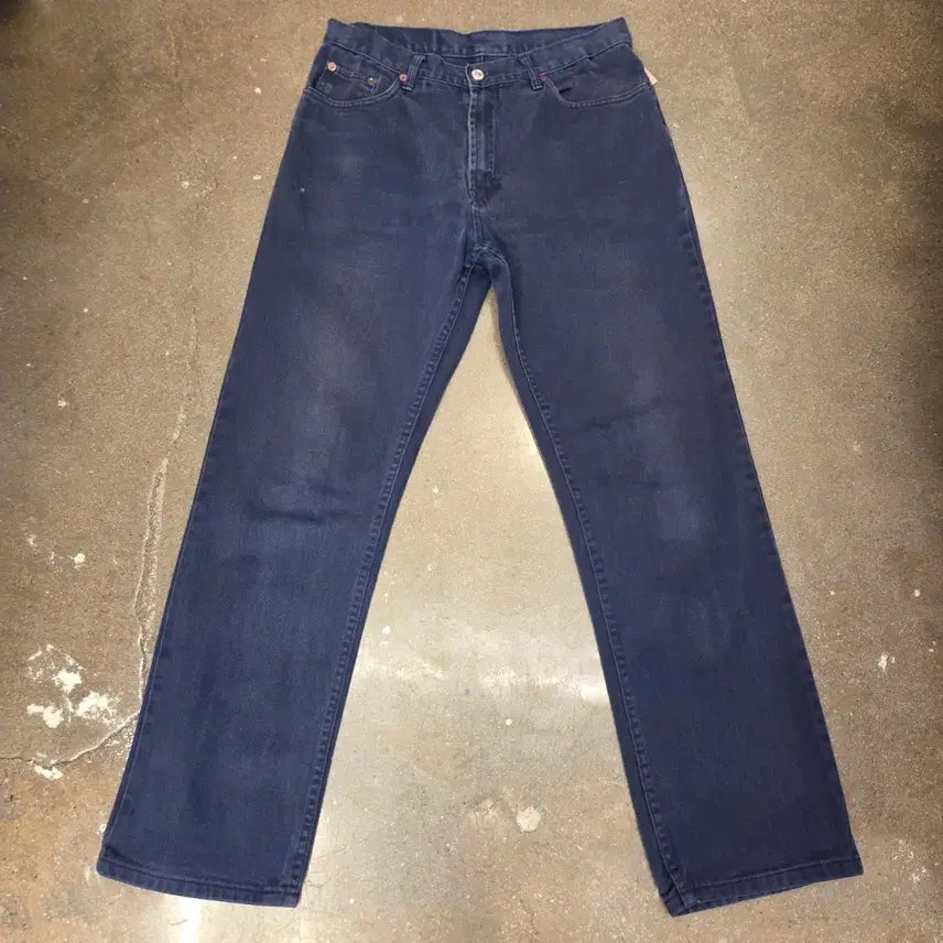 [BUNJANG] Levi's 501 Navy Denim Pants / 90s USA 빈티지 리바이스501 네이비 데님팬츠 청바지