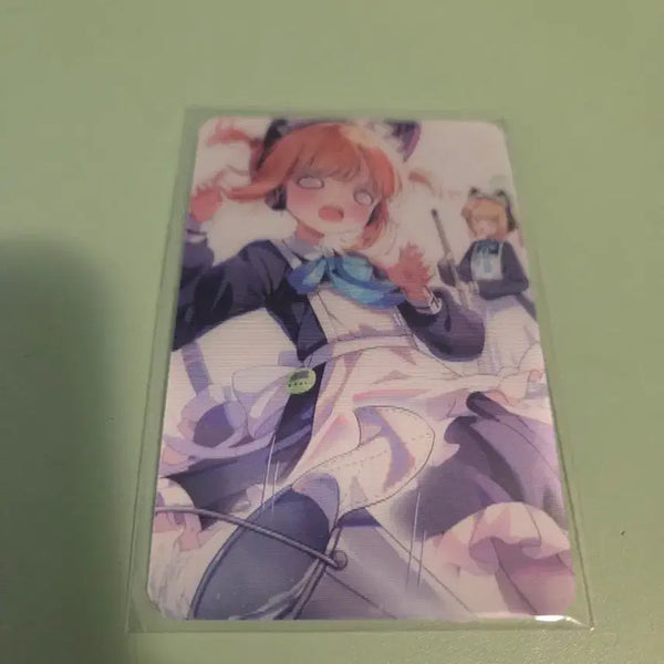 [BUNJANG] Blue Archive Maid Momoi Lenticular Card / 블루 아카이브 메이드 모모이 렌티큘러