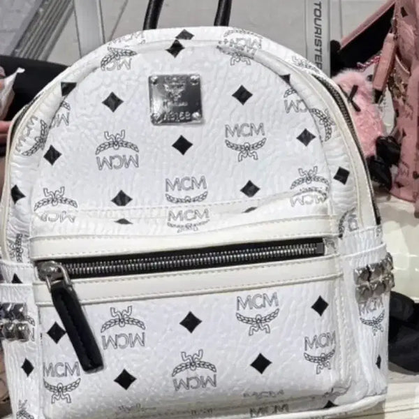 [BUNJANG] MCM Mini Backpack / mcm 백팩 미니 사이즈
