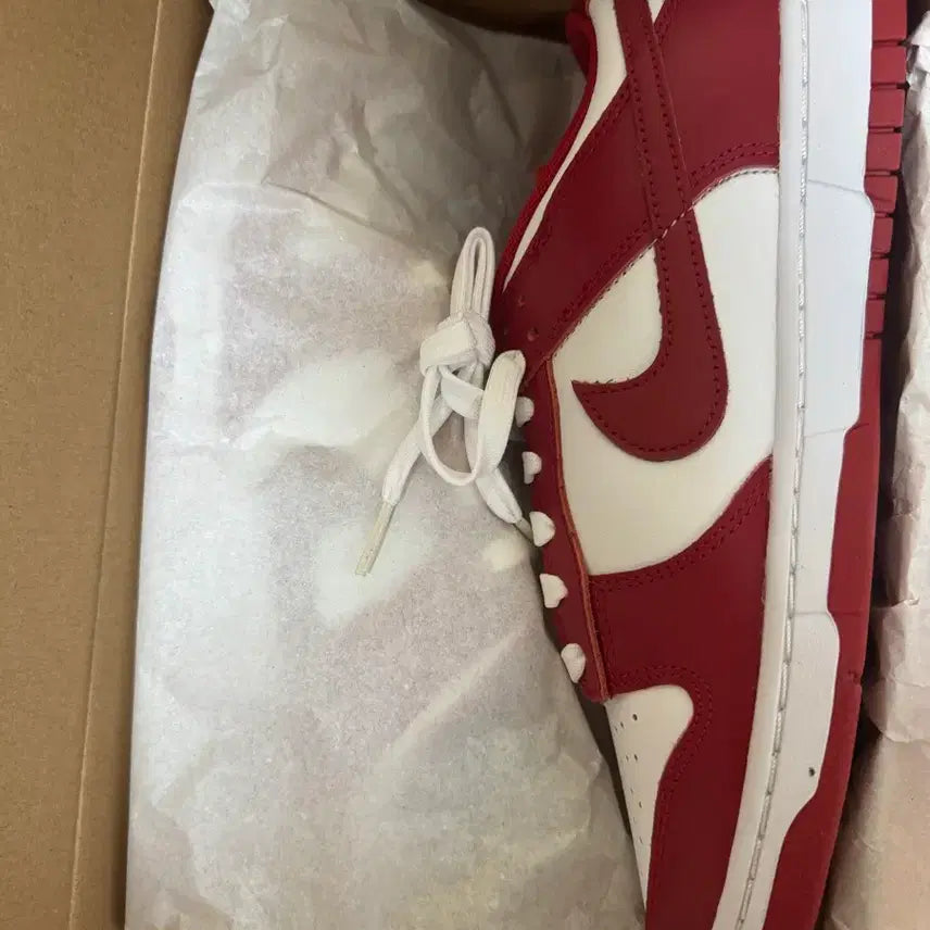 [BUNJANG] Nike Dunk Low Retro Gym Red / 나이키 덩크 로우 레트로 짐레드