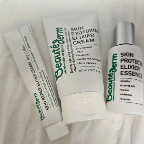 [BUNJANG] Beaute Derm Skin Elixir 3-Piece Set / 보떼덤 스킨 엘릭서 3종 세트