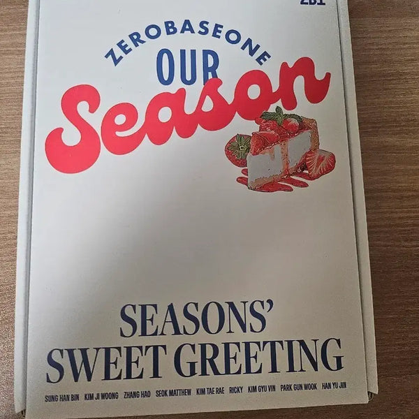 [BUNJANG] ZEROBASEONE 2025 Season's Greetings Photocard / 제로베이스원 2025 시그 양도