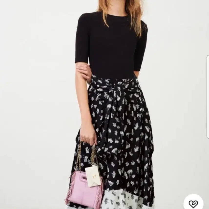 [BUNJANG] Maje Rafina Flower Dress / 마쥬 라프리나 플라워 원피스 38