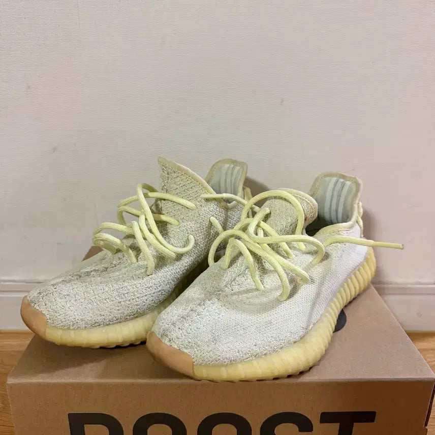 [BUNJANG] Adidas Yeezy Boost 350 V2 Butter / 이지 부스트 350 V2 버터