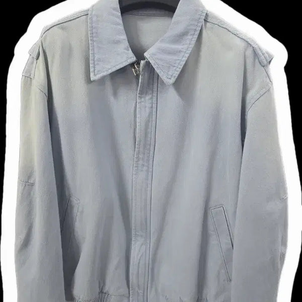 [BUNJANG] Solid Homme Light Wash Denim Blouson Jacket / 솔리드옴므 연청 데님 블루종 자켓 46,48,50,52