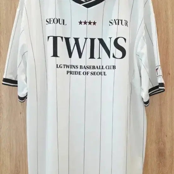 [BUNJANG] LG Twins Park Hae-min Baseball Uniform (Size 105) / lg트윈스 세터