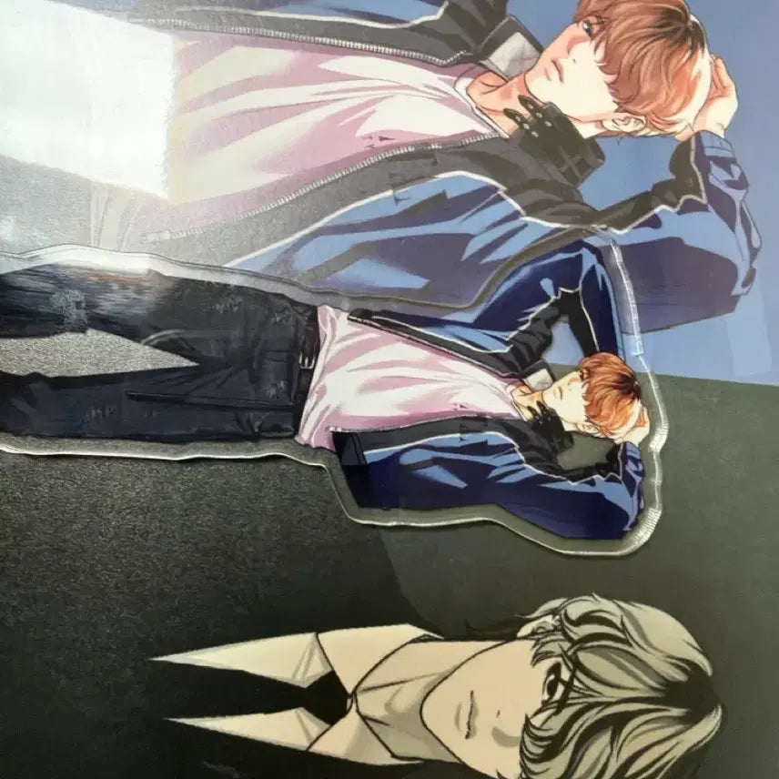 [BUNJANG] Lookism Seong Yo Han Acrylic Standee & Postcard Set / 외모지상주의 성요한 아크릴스탠드&엽서