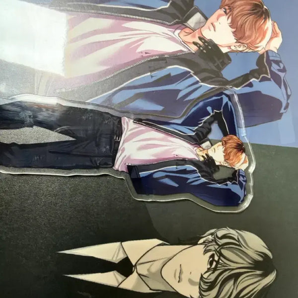 [BUNJANG] Lookism Seong Yo Han Acrylic Standee & Postcard Set / 외모지상주의 성요한 아크릴스탠드&엽서