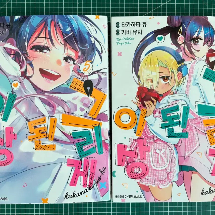 [BUNJANG] Gripe Reason Vol. 5 & 6 Manga Set / 그리게 된 이상 5,6권
