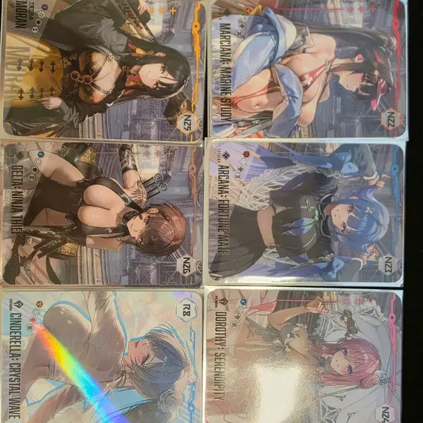 [BUNJANG] Niki Summer Pop-up AR Card Full Set / 니케 여름 팝업 ar카드 전종 일괄