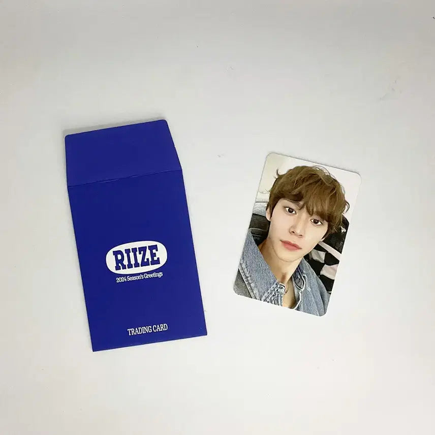 [BUNJANG] RIIZE Eunseok 2024 Season's Greeting A Version Photocard / 라이즈 은석 2024 시즌그리팅 A버전 포토카드 포카 3 RIIZE EUNSEOK 2024 SEASON'S GREETING A VERSION PHOTOCARD 3