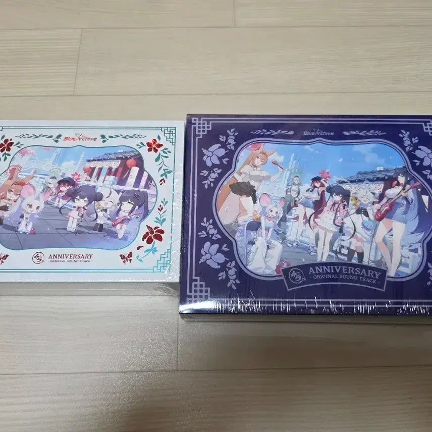 [BUNJANG] Blue Archive 4.5th Anniversary OST CD + Kit Album / 블루아카이브 4.5주년 OST CD+KIT 앨범 + 특전 포스터 CD미개봉