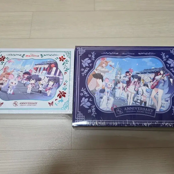 [BUNJANG] Blue Archive 4.5th Anniversary OST CD + Kit Album / 블루아카이브 4.5주년 OST CD+KIT 앨범 + 특전 포스터 CD미개봉