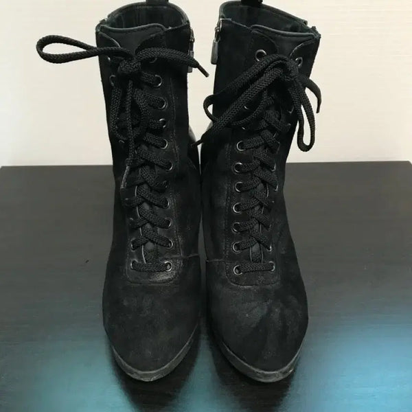 [BUNJANG] Tandy Women's Becchino Side-Zip Boots / [탠디](235) 여성 베카치노 옆지퍼 부츠
