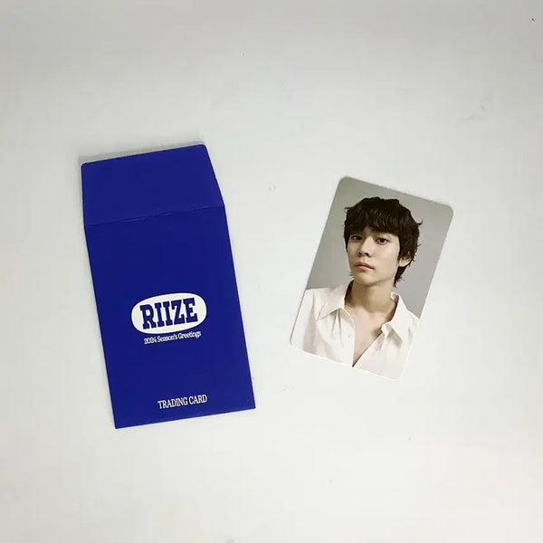 [BUNJANG] RIIZE Eunseok 2024 Season's Greeting A Version Photocard 2 / 라이즈 은석 2024 시즌그리팅 A버전 포토카드 포카 2 RIIZE EUNSEOK 2024 SEASON'S GREETING A VERSION PHOTOCARD 2