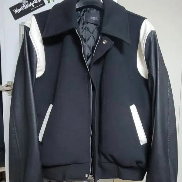 [BUNJANG] Men's Varsity Jacket / 남자 바시티자켓 Free