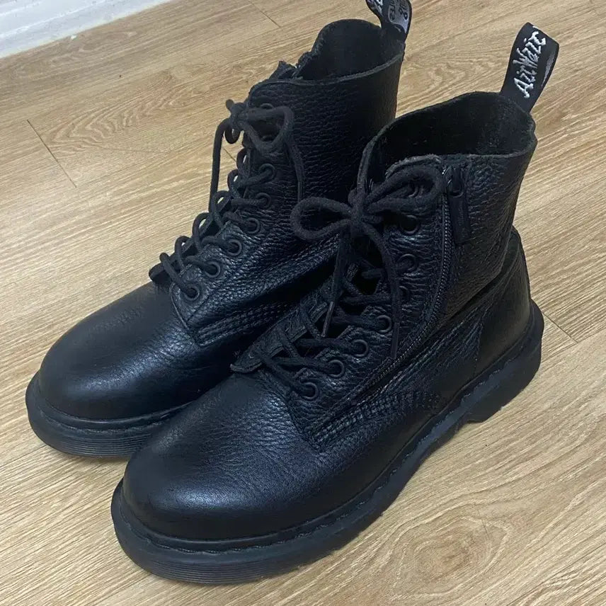 [BUNJANG] Dr. Martens 1460 Pascal Mono Zip Walker Boots / 닥터마틴 워커 1460 파스칼 w/zip 모노 240