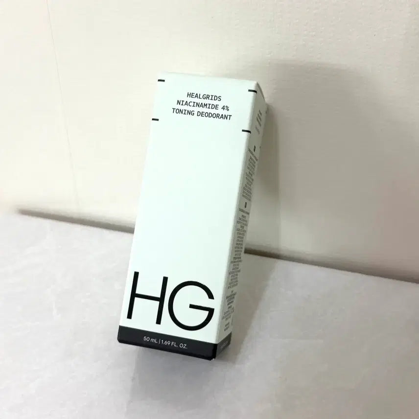 [BUNJANG] Healgrease Niacinamide 4% Toning Deodorant 50ml / 힐그리즈 나이아신아마이드 4% 토닝 데오드란트 50ml
