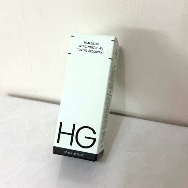 [BUNJANG] Healgrease Niacinamide 4% Toning Deodorant 50ml / 힐그리즈 나이아신아마이드 4% 토닝 데오드란트 50ml