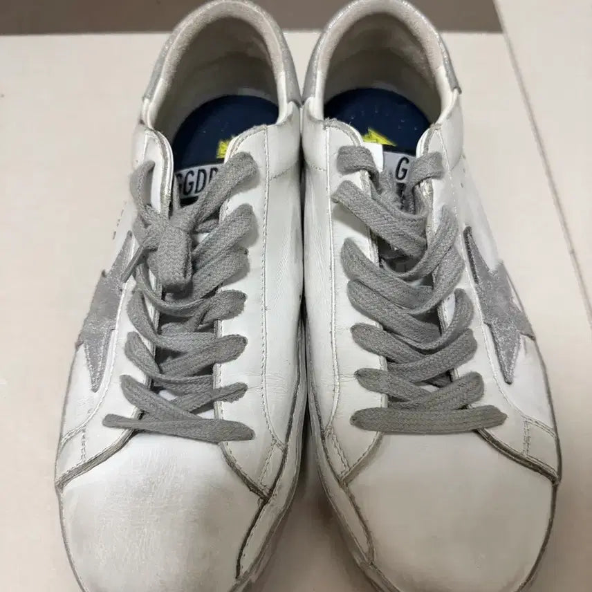 [BUNJANG] Golden Goose Silver Tab Sneakers Size 270 / 골든구스 실버탭 270