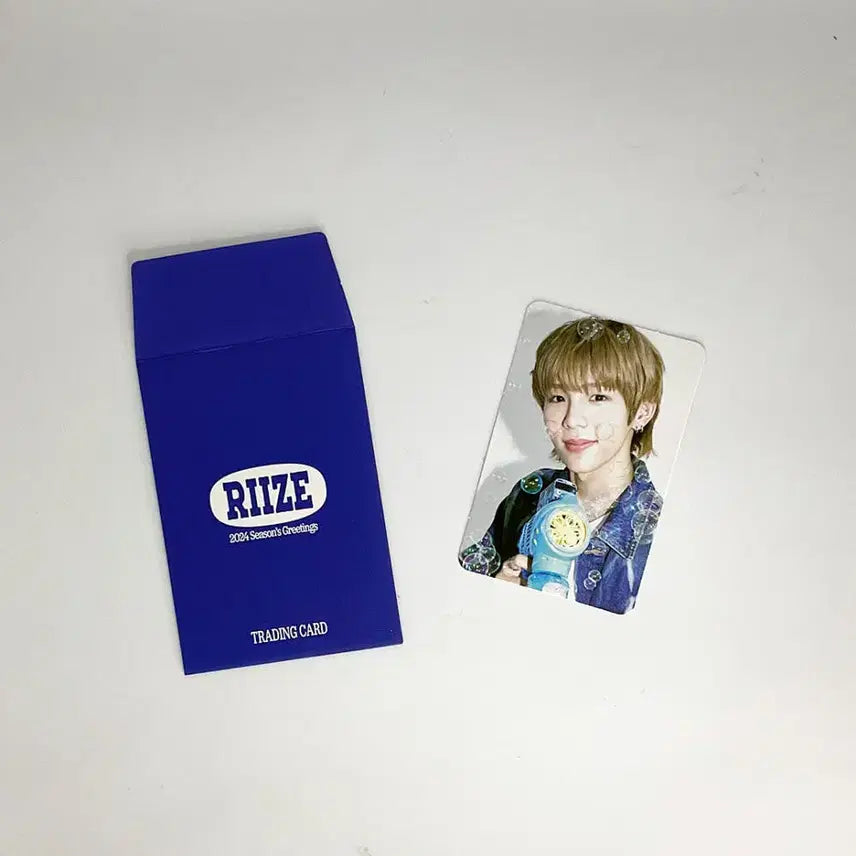 [BUNJANG] RIIZE Shotaro 2024 Season's Greeting A Version Photocard / 라이즈 쇼타로 2024 시즌그리팅 A버전 포토카드 포카 3 RIIZE SHOTARO 2024 SEASON'S GREETING A VERSION PHOTOCARD 3