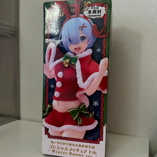 [BUNJANG] Re:Zero Ram Santa Figure (Unsealed) / 리제로 렘 산타 피규어 미개봉