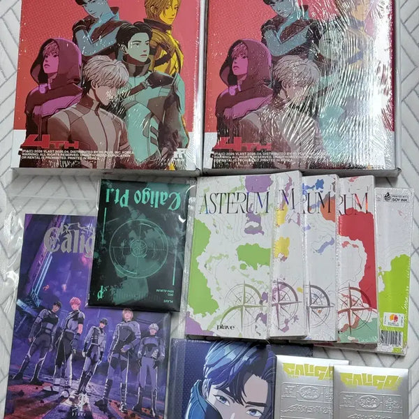 [BUNJANG] PLAVE Sealed Album Bundle Set / 플레이브 미개봉앨범 일괄