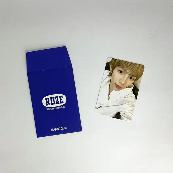 [BUNJANG] RIIZE Shotaro 2024 Season's Greeting A Version Photocard / 라이즈 쇼타로 2024 시즌그리팅 A버전 포토카드 포카 2 RIIZE SHOTARO 2024 SEASON'S GREETING A VERSION PHOTOCARD 2