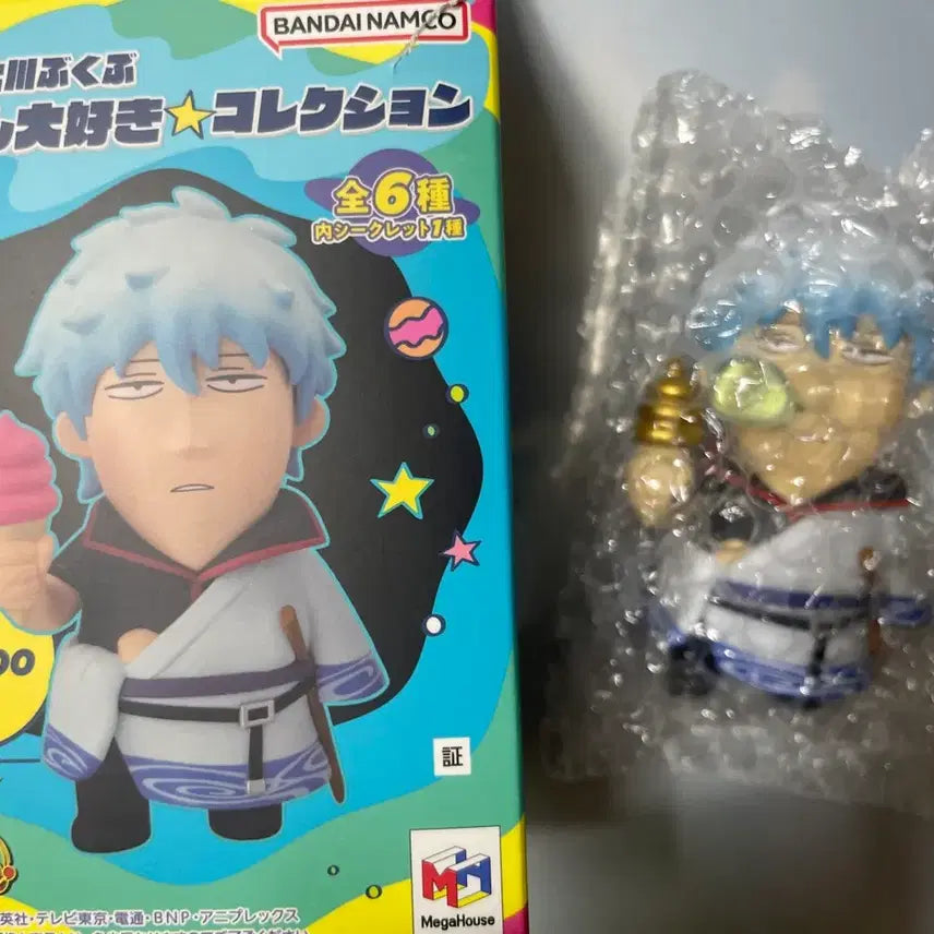 [BUNJANG] MegaHouse Gintama Gintoki Secret Figure / 메가하우스 오카와 부쿠부 긴토키 시크릿