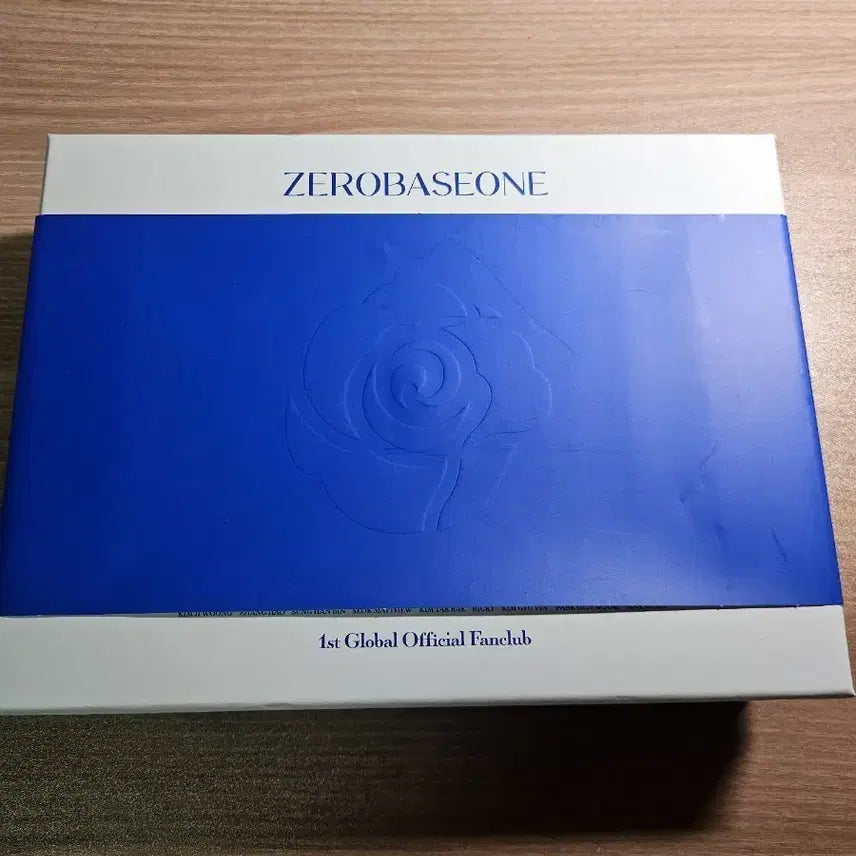 [BUNJANG] ZEROBASEONE Fanclub 1st Generation Kit (Unsealed) / 제로베이스원 팬클럽 1기 양도