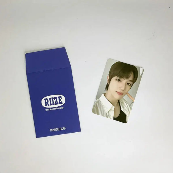 [BUNJANG] RIIZE Sungchan 2024 Season's Greeting A Version Photocard 3 / 라이즈 성찬 2024 시즌그리팅 A버전 포토카드 포카 3 RIIZE SUNGCHAN 2024 SEASON'S GREETING A VERSION PHOTOCARD 3