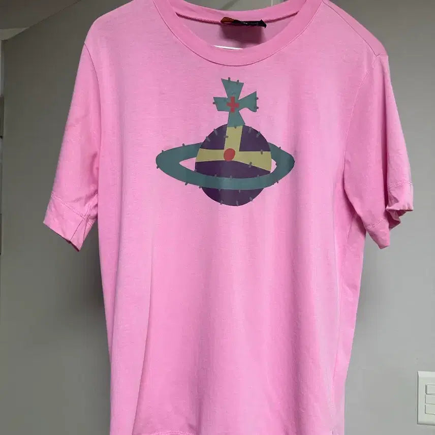 [BUNJANG] Vivienne Westwood Orb Logo T-Shirt / 정품 비비안웨스트우드 티셔츠