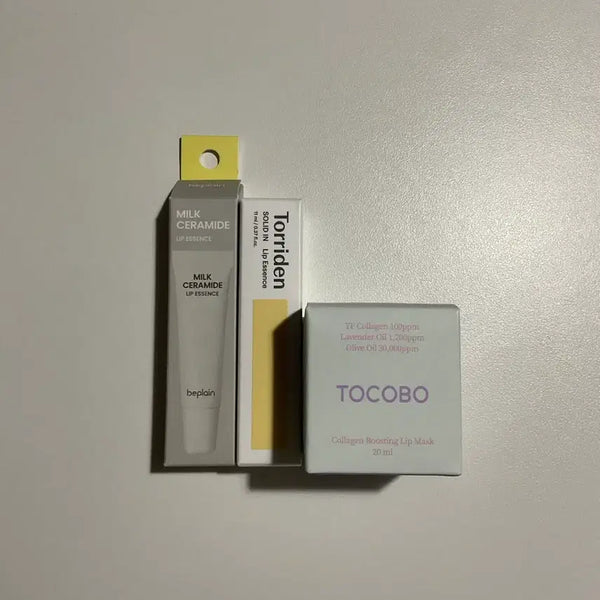 [BUNJANG] Lip Balm Bundle Set (3 items) / 립밤3개 새제품 일괄2만원