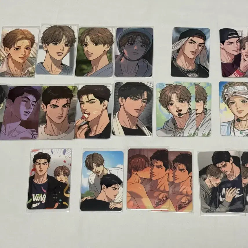 [BUNJANG] Jinx Sparkles Photocard Bundle Set / 징크스 포카 포토카드 일괄