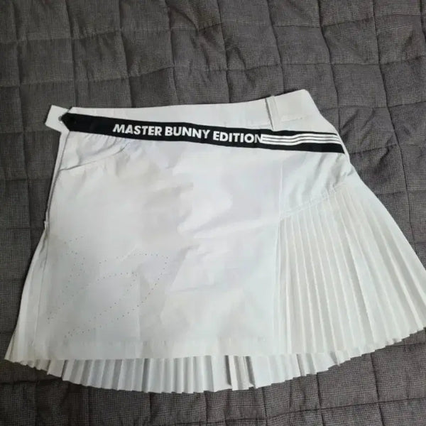 [BUNJANG] Master Bunny Golf Skirt / 마스터바니  골프 치마 2