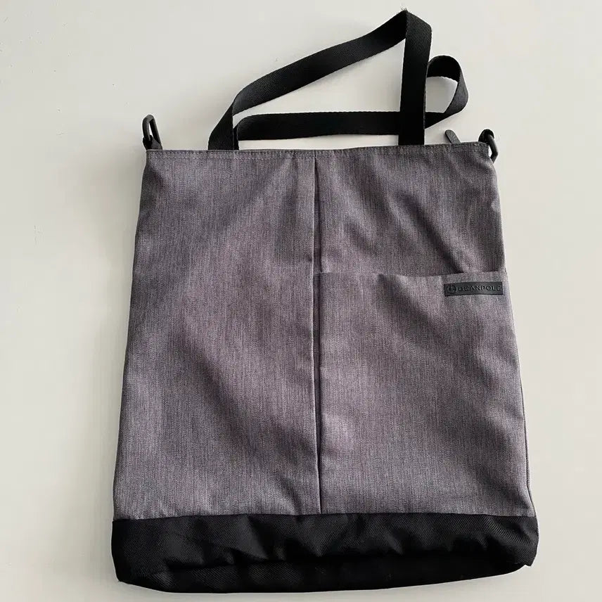 [BUNJANG] Beanpole Outdoor Square Tote Bag / (OS) 빈폴 아웃도어 스퀘어 토트백