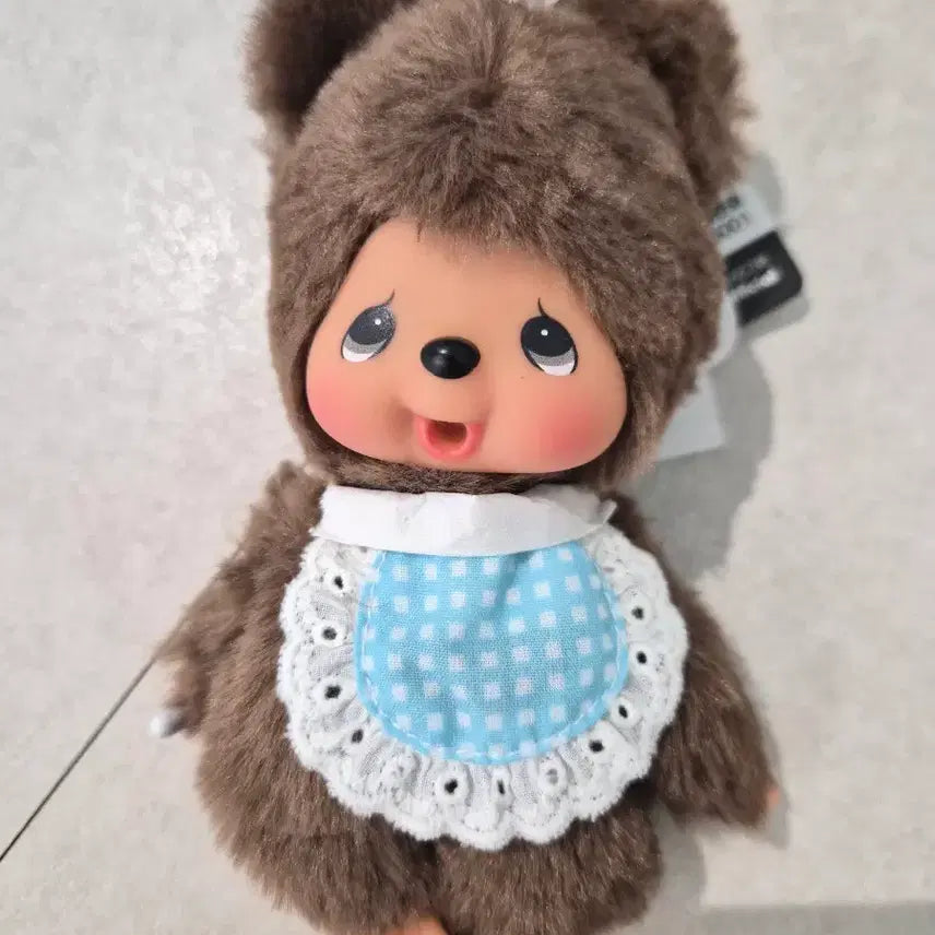 [BUNJANG] Monchhichi Friends Kuma Keyring / 몬치치프렌즈 쿠마 키링