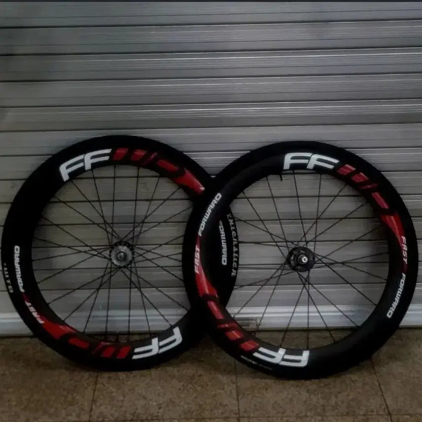 [BUNJANG] 60mm Rim Wheelset (Used) / 60림 무하자