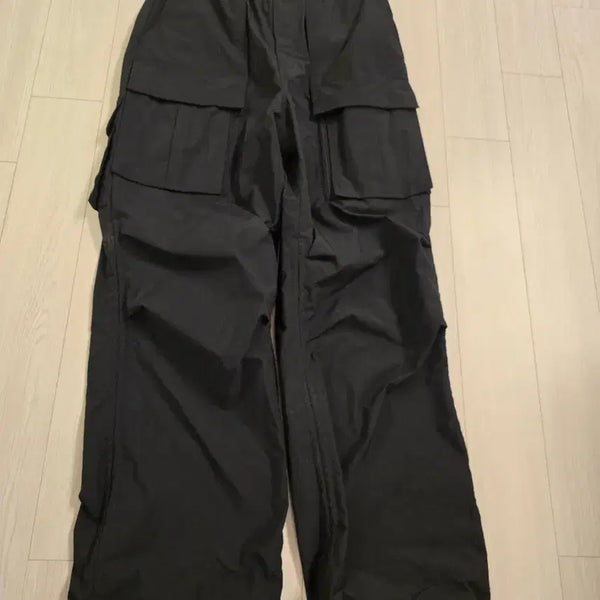 [BUNJANG] JUUN.J 24SS Poly Puckering Cargo Pants Size 44 / 24ss준지폴리퍼커링 카고 팬츠 44